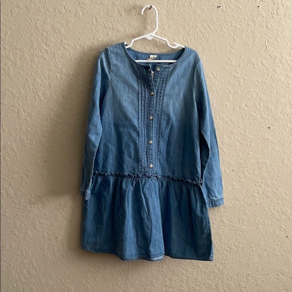 Girls jeans shirt